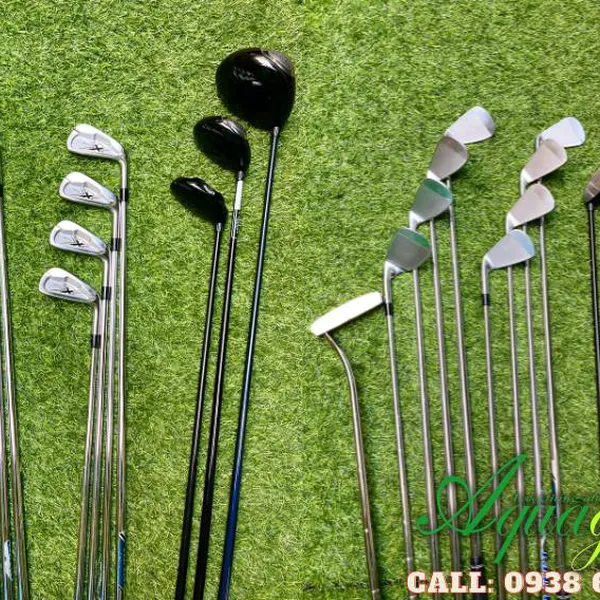 Bộ gậy đánh golf cũ Nam Callaway ForgedX Project S