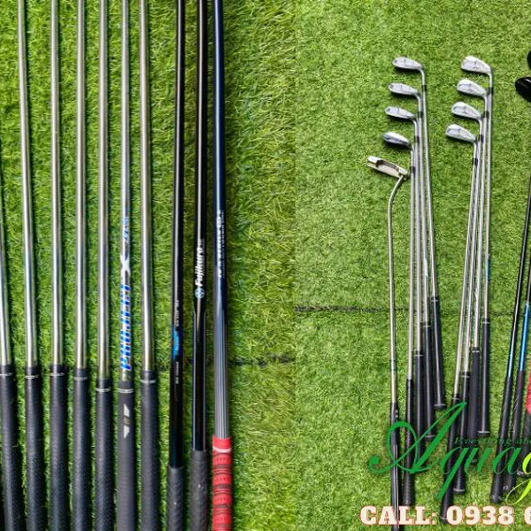Bộ gậy đánh golf cũ Nam Callaway ForgedX Project S