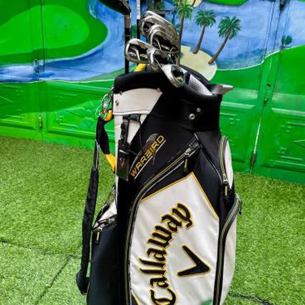 Bộ gậy đánh golf cũ Nam Callaway Warbird R