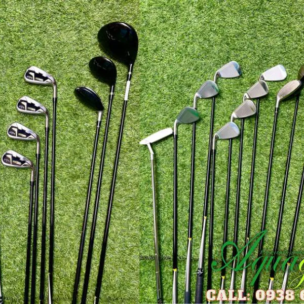 Bộ gậy đánh golf cũ Nam Callaway Warbird R