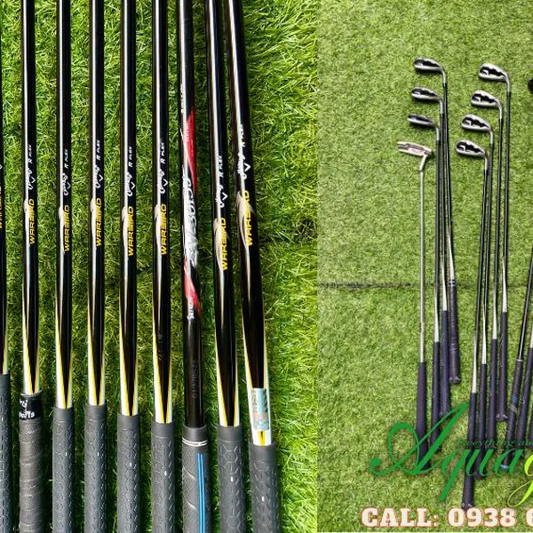 Bộ gậy đánh golf cũ Nam Callaway Warbird R