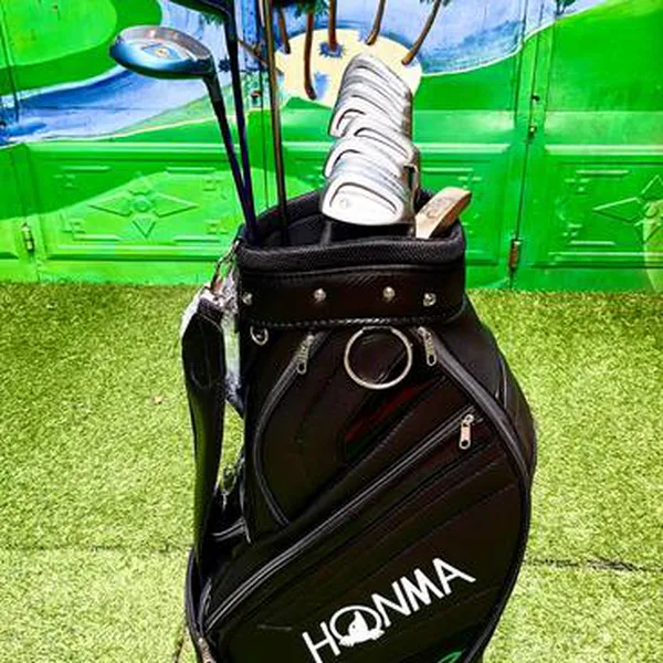 Bộ gậy đánh golf cũ Nam Honma LB708 1 sao R1