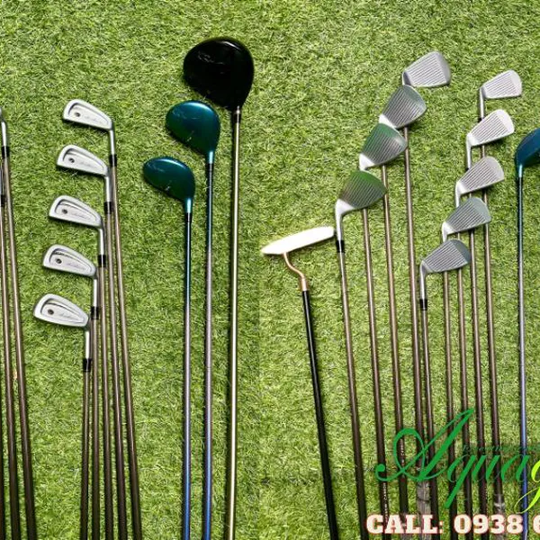 Bộ gậy đánh golf cũ Nam Honma LB708 1 sao R1