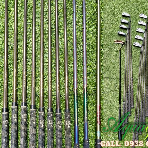 Bộ gậy đánh golf cũ Nam Honma LB708 1 sao R1