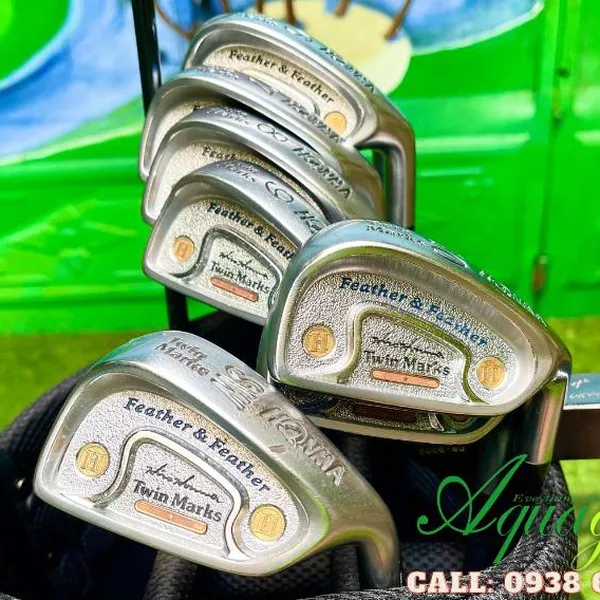 Bộ gậy đánh golf cũ Nam Honma Twin Marks R
