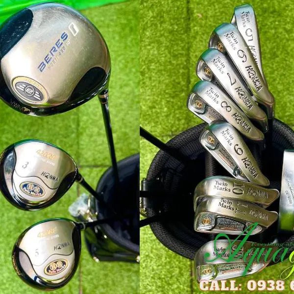 Bộ gậy đánh golf cũ Nam Honma Twin Marks R