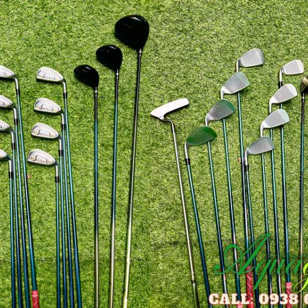 Bộ gậy đánh golf cũ Nam Honma Twin Marks R