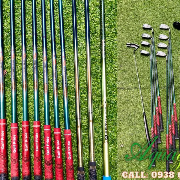 Bộ gậy đánh golf cũ Nam Honma Twin Marks R