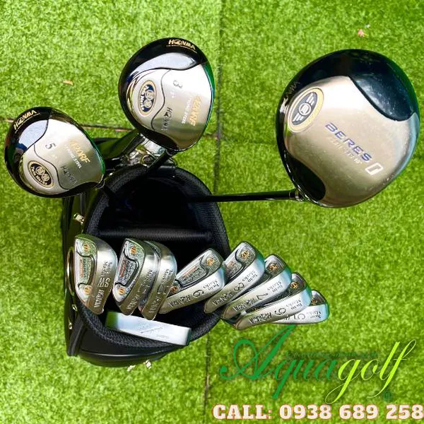 Bộ gậy đánh golf cũ Nam Honma Twin Marks R