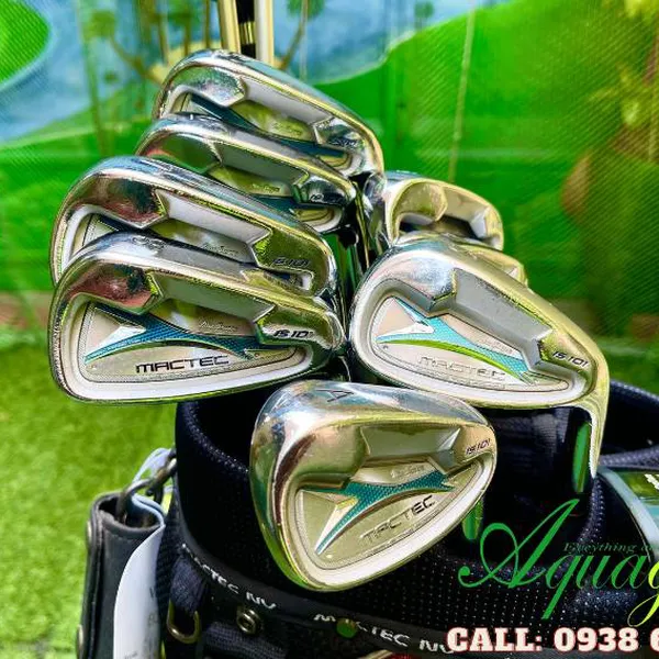 Bộ gậy đánh golf cũ Nam Macgregor Mactec R