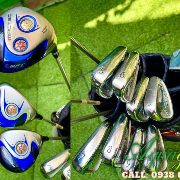 Bộ gậy đánh golf cũ Nam Macgregor Mactec R