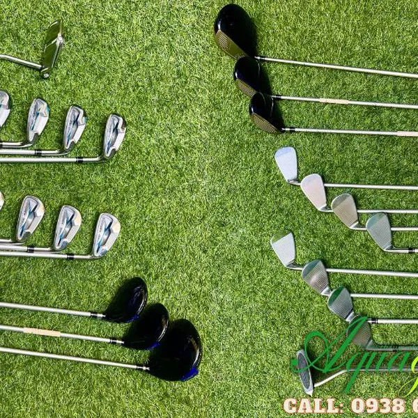 Bộ gậy đánh golf cũ Nam Macgregor Mactec R