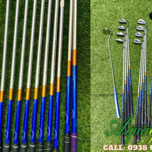 Bộ gậy đánh golf cũ Nam Macgregor Mactec R