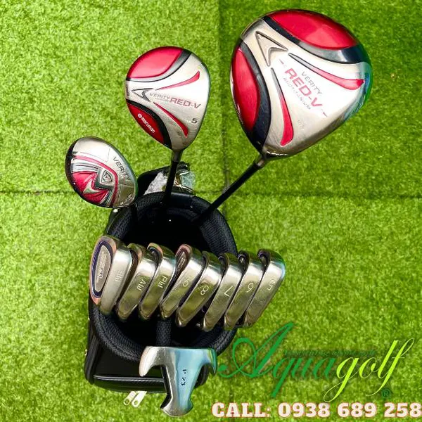 Bộ gậy đánh golf cũ Nam Maruman Titus X1 SR