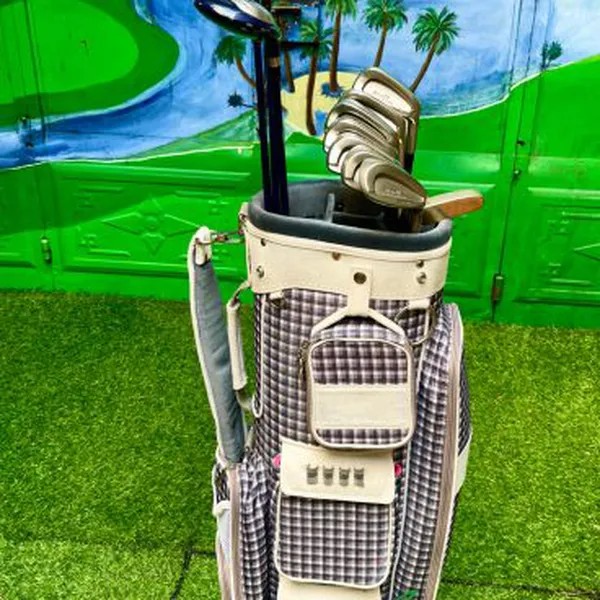 Bộ gậy đánh golf cũ Nam Maxfli DP201 Dynamic S