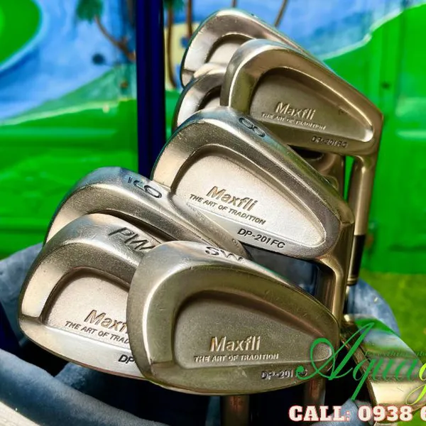 Bộ gậy đánh golf cũ Nam Maxfli DP201 Dynamic S