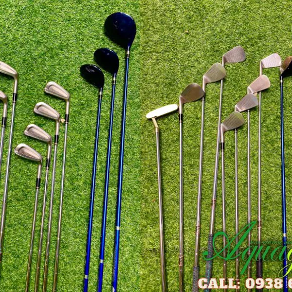 Bộ gậy đánh golf cũ Nam Maxfli DP201 Dynamic S