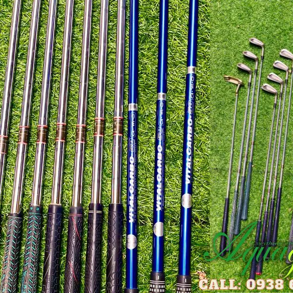 Bộ gậy đánh golf cũ Nam Maxfli DP201 Dynamic S