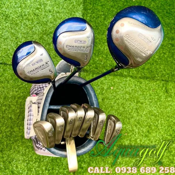 Bộ gậy đánh golf cũ Nam Maxfli DP201 Dynamic S