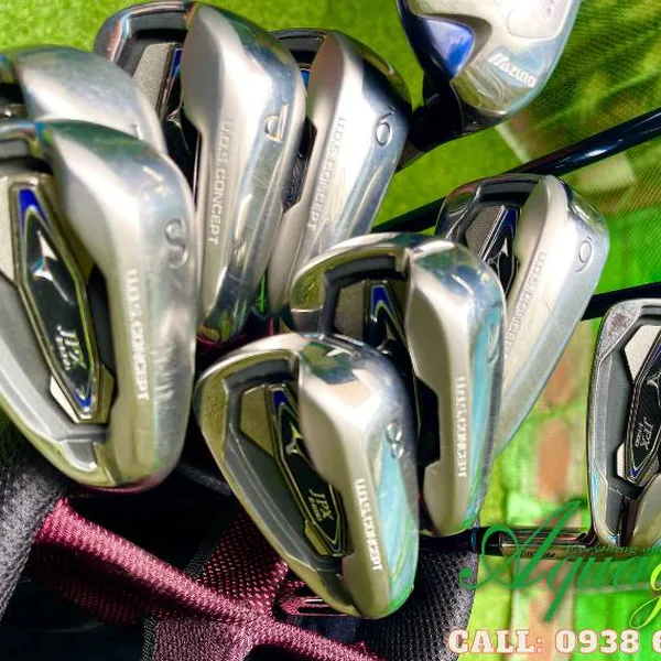 Bộ gậy đánh golf cũ Nam Mizuno JPX E600 SR