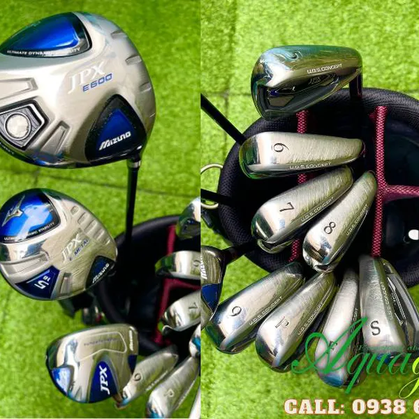 Bộ gậy đánh golf cũ Nam Mizuno JPX E600 SR