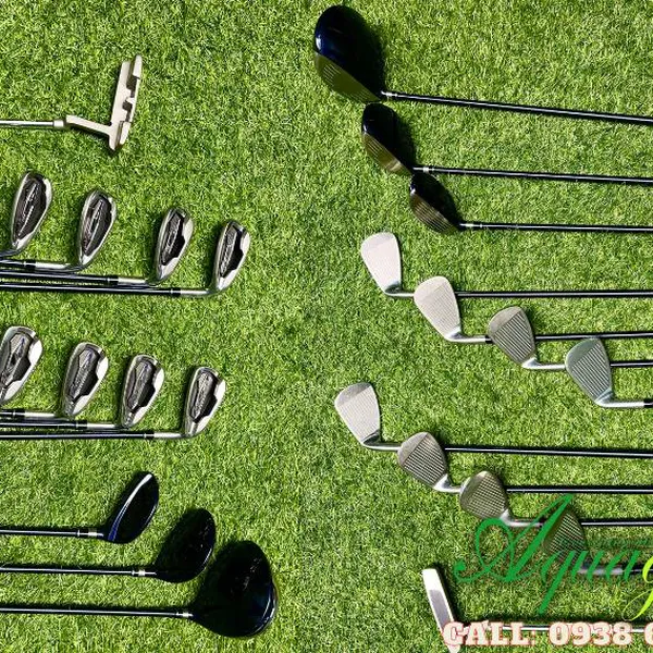 Bộ gậy đánh golf cũ Nam Mizuno JPX E600 SR