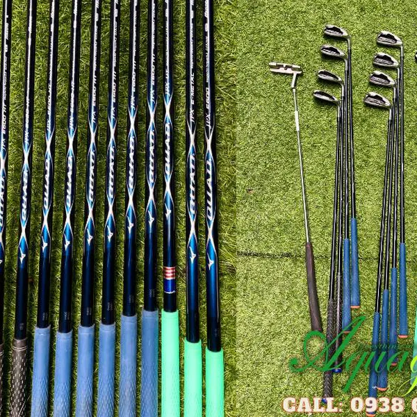 Bộ gậy đánh golf cũ Nam Mizuno JPX E600 SR
