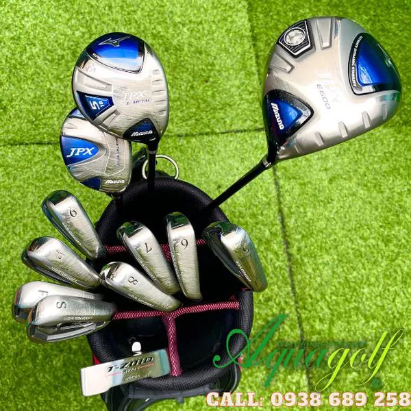 Bộ gậy đánh golf cũ Nam Mizuno JPX E600 SR