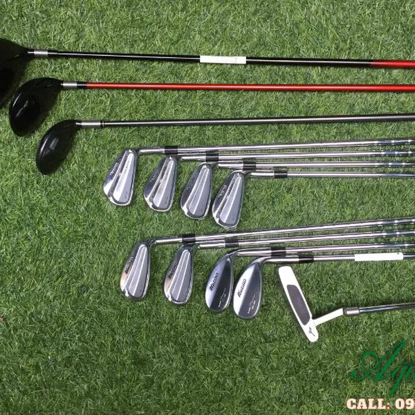 Bộ gậy đánh golf cũ Nam Mizuno MP52 NSPro 850 R