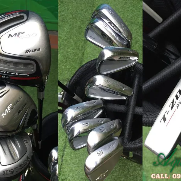 Bộ gậy đánh golf cũ Nam Mizuno MP52 NSPro 850 R
