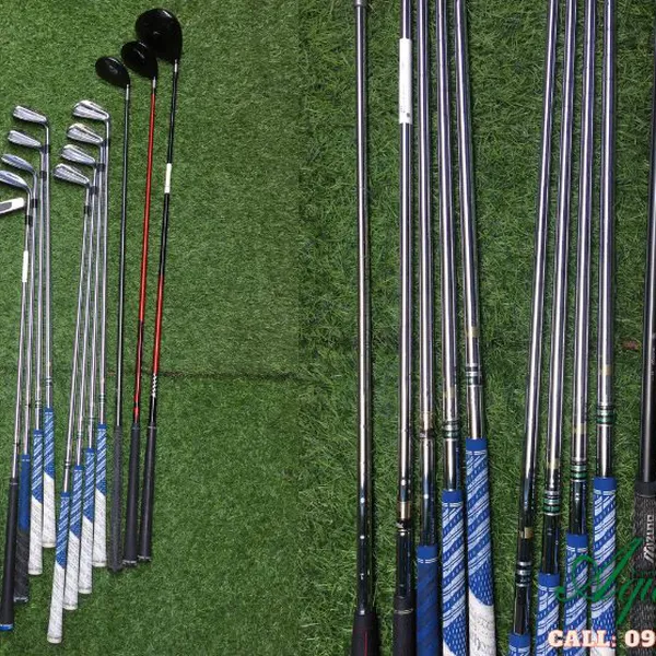 Bộ gậy đánh golf cũ Nam Mizuno MP52 NSPro 850 R