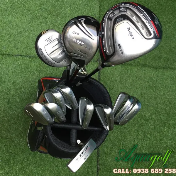 Bộ gậy đánh golf cũ Nam Mizuno MP52 NSPro 850 R