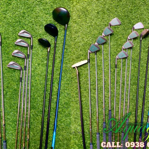 Bộ gậy đánh golf cũ Nam Mizuno Nova Dynamic R