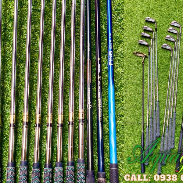 Bộ gậy đánh golf cũ Nam Mizuno Nova Dynamic R