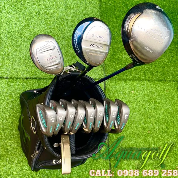 Bộ gậy đánh golf cũ Nam Mizuno Nova Dynamic R