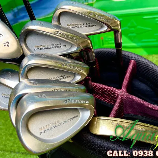 Bộ gậy đánh golf cũ Nam Mizuno Presage R