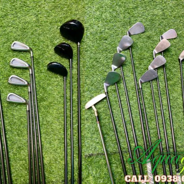 Bộ gậy đánh golf cũ Nam Mizuno Presage R