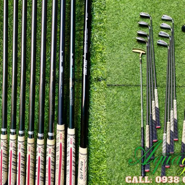 Bộ gậy đánh golf cũ Nam Mizuno Presage R