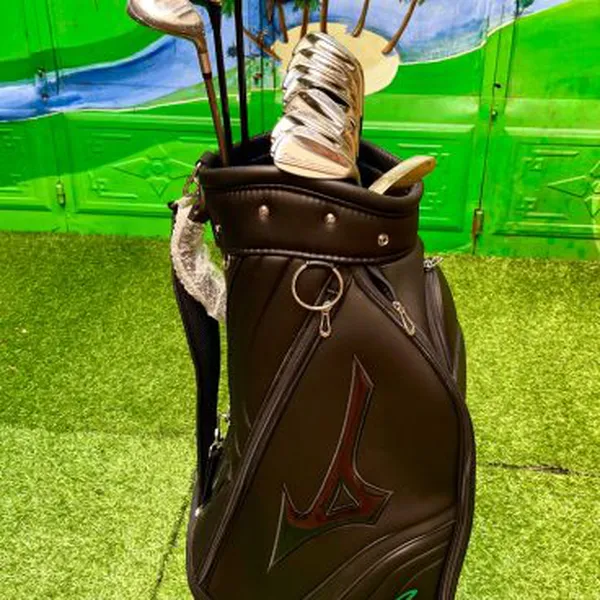 Bộ gậy đánh golf cũ Nam Mizuno SilverCup Steel R