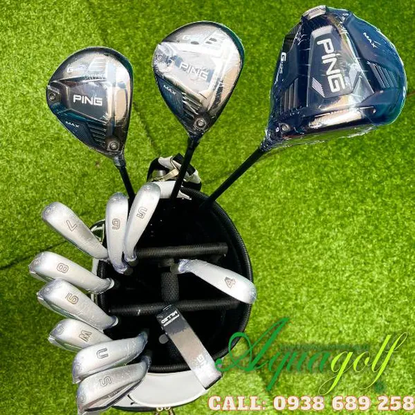 Bộ gậy đánh golf cũ Nam Ping G425 NSPro950 R