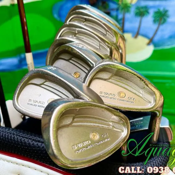 Bộ gậy đánh golf cũ Nam S-Yard Gf1 R1