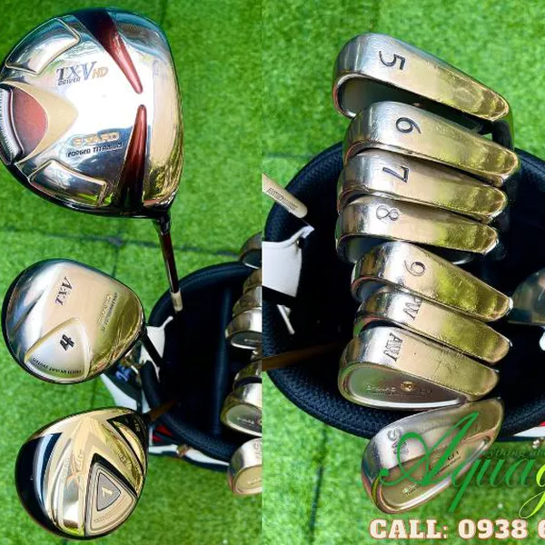 Bộ gậy đánh golf cũ Nam S-Yard Gf1 R1