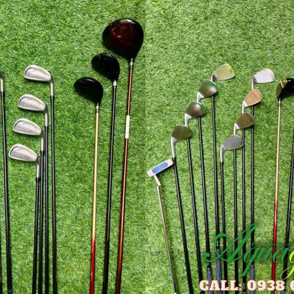 Bộ gậy đánh golf cũ Nam S-Yard Gf1 R1