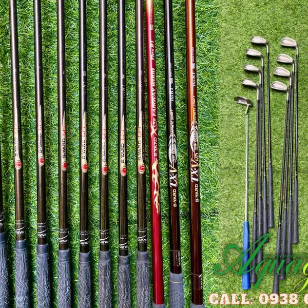 Bộ gậy đánh golf cũ Nam S-Yard Gf1 R1