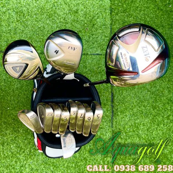 Bộ gậy đánh golf cũ Nam S-Yard Gf1 R1
