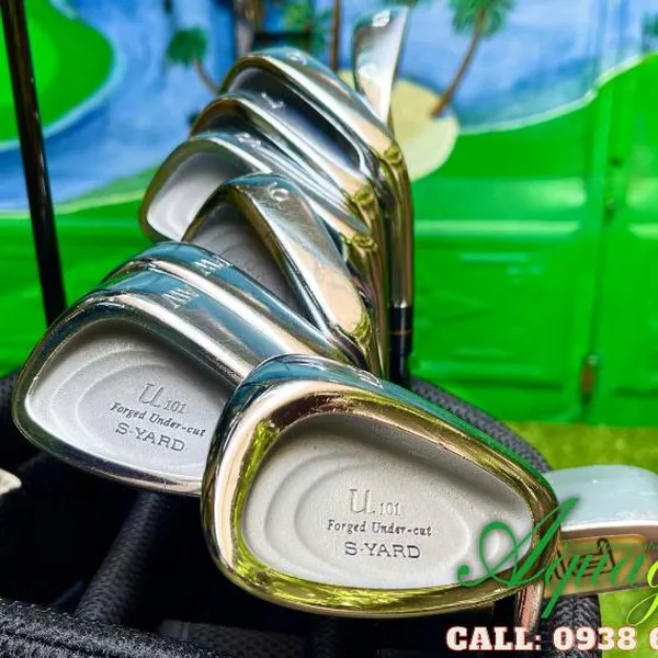 Bộ gậy đánh golf cũ Nam S-Yard U101 R1