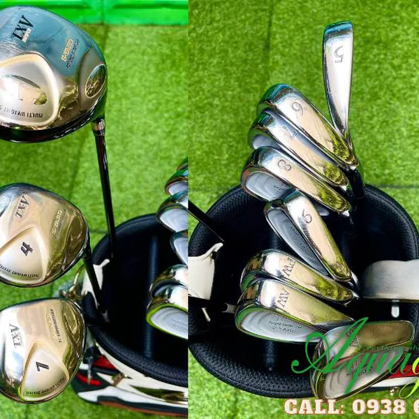 Bộ gậy đánh golf cũ Nam S-Yard U101 R1