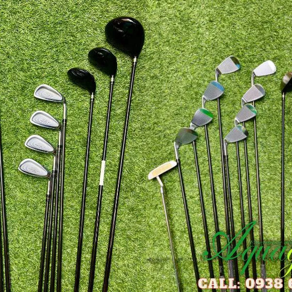 Bộ gậy đánh golf cũ Nam S-Yard U101 R1