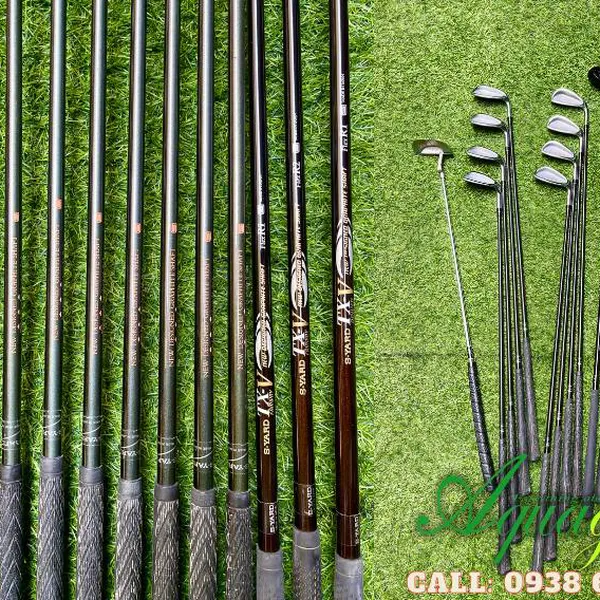Bộ gậy đánh golf cũ Nam S-Yard U101 R1