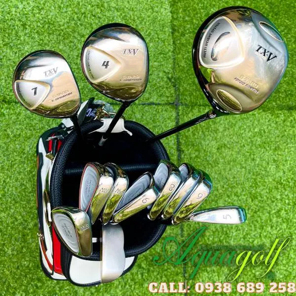 Bộ gậy đánh golf cũ Nam S-Yard U101 R1